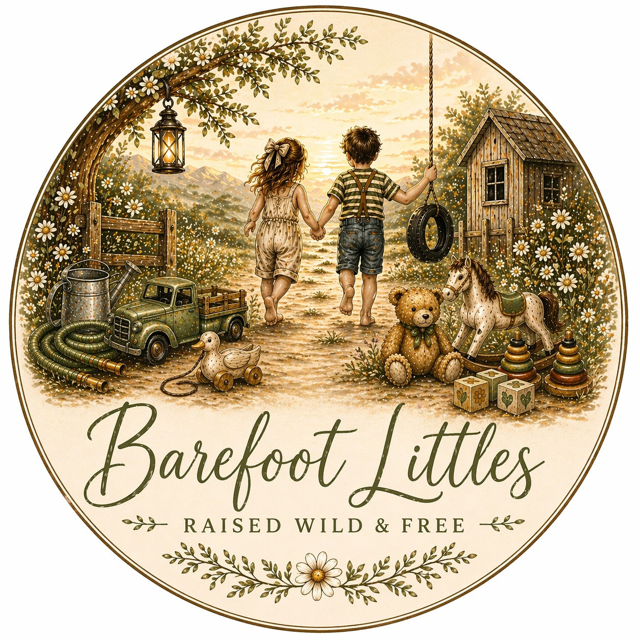 Barefoot Littles